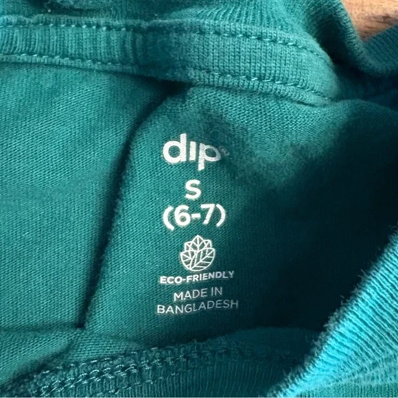 Boys 3pc Summer Camp Green & Blue Short & Tank Bundle Sz 6-7 - Picture 6 of 9